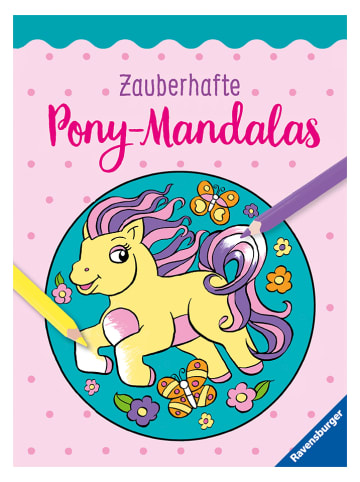 Ravensburger Malbuch "Zauberhafte Pony-Mandalas"
