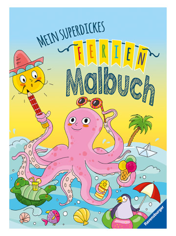 Ravensburger Malbuch "Mein superdickes Ferienmalbuch"