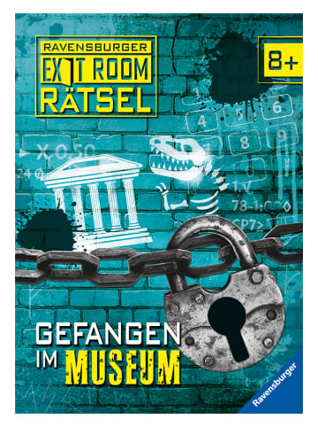 Ravensburger Rätselbuch "Gefangen im Museum"