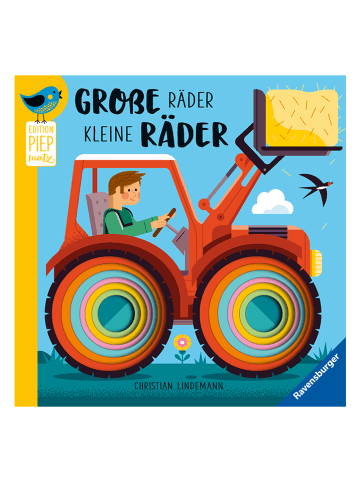 Ravensburger Pappbilderbuch "Große Räder, kleine Räder"