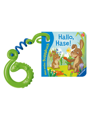 Ravensburger Pappbilderbuch "Mein erstes Buggybuch: Hallo, Hase!"
