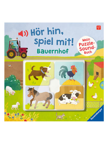 Ravensburger Pappbilderbuch "Mein Puzzle-Soundbuch: Bauernhof"