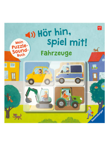 Ravensburger Pappbilderbuch "Mein Puzzle-Soundbuch: Fahrzeuge"