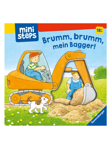 Ravensburger Pappbilderbuch "Brumm, brumm, mein Bagger!"