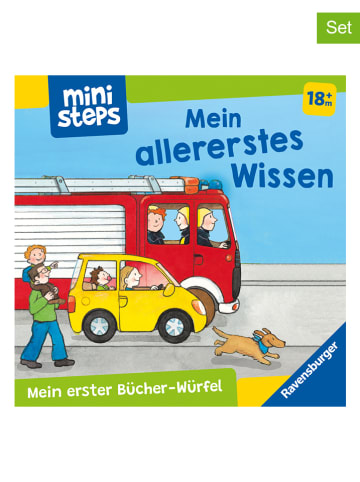 Ravensburger 6er-Set: Bücher "Mein erster Bücher-Würfel: Mein allererstes Wissen"