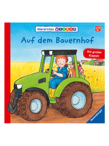 Ravensburger Pappbilderbuch "Mein erstes Klappen-WÃ¶rterbuch: Bauernhof"