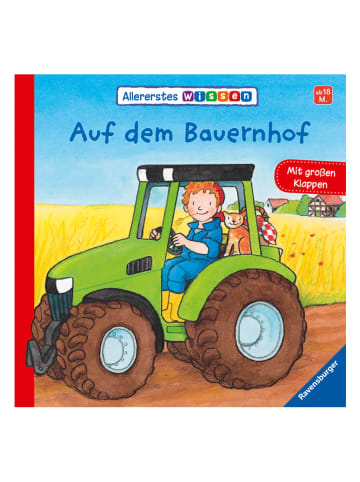 Ravensburger Pappbilderbuch "Mein erstes Klappen-Wörterbuch: Bauernhof"