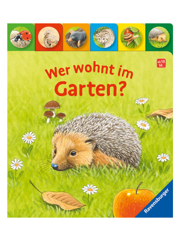 Ravensburger Pappbilderbuch "Wer wohnt im Garten?"