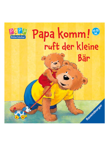 Ravensburger Pappbilderbuch "Papa komm! ruft der kleine Bär Ill"