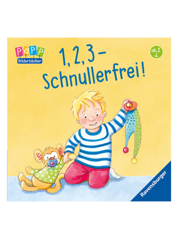 Ravensburger Pappbilderbuch "1,2,3 Schnullerfrei"