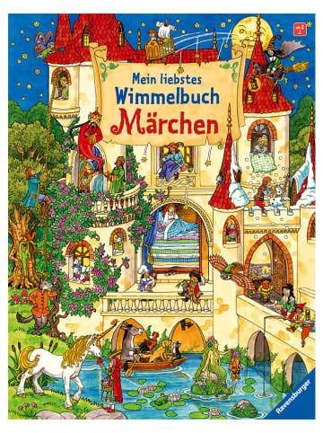 Ravensburger Pappbilderbuch "Mein liebstes Wimmelbuch Märchen"