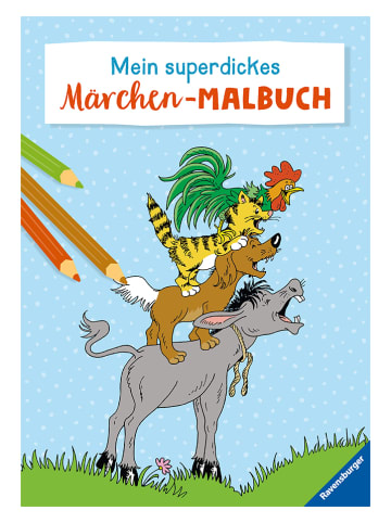 Ravensburger Malbuch "Mein superdickes Märchen-Malbuch"