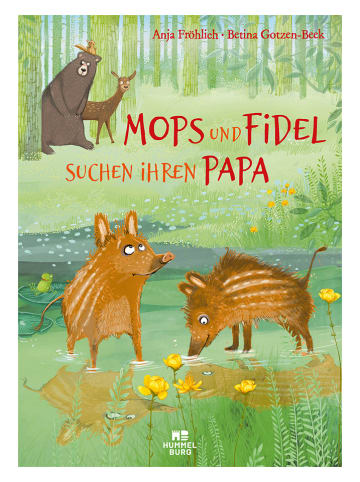 Ravensburger Kinderbuch "Mops und Fidel suchen ihren Papa"