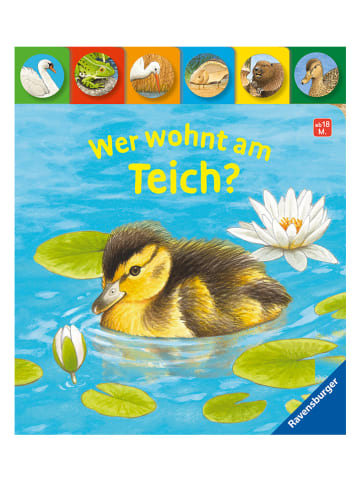 Ravensburger Pappbilderbuch "Wer wohnt am Teich?"