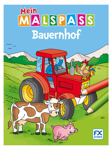 Ravensburger Malbuch "Bauernhof"