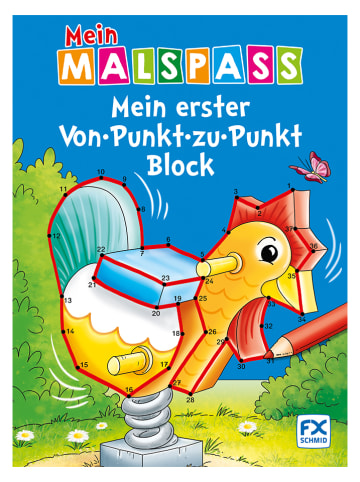 Ravensburger Malbuch "Mein schönster Von-Punkt-zu-Punkt-Block"