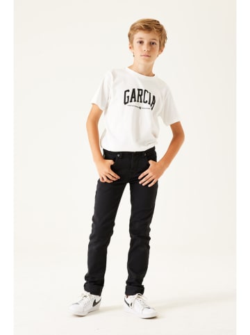 Garcia Spodnie "Xandro" - Slim fit - w kolorze czarnym