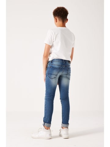 Garcia Dżinsy "Xand" - Skinny fit - w kolorze niebieskim