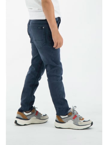 Garcia Broek "Xevi" - regular fit - donkerblauw