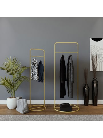 Scandinavia Concept Garderoby (2 szt.) w kolorze złotym