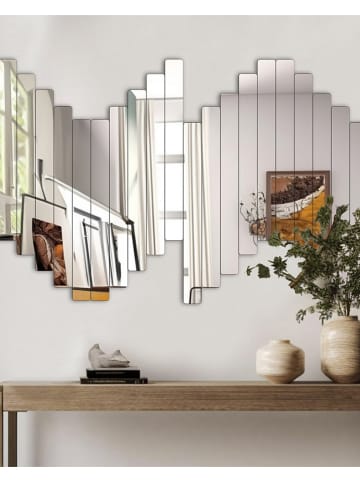 Scandinavia Concept 20iger-Set: Spiegel in Silber - (B)5 x (H)40 cm