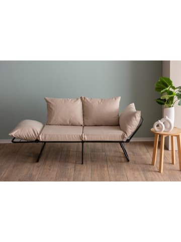 Scandinavia Concept Sofa "Viper" w kolorze kremowym - 100 x 90 x 42 cm
