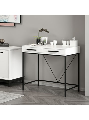 Scandinavia Concept Kaptafel "Sane" wit - (B)90 x (H)80 x (D)45 cm