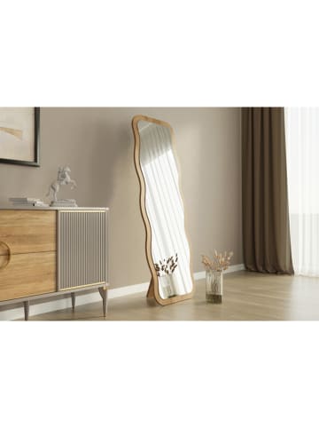 Scandinavia Concept Lustro "Aror" w kolorze jasnobrązowym - 50 x 160 cm