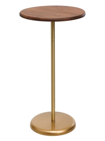 Scandinavia Concept Stolik w kolorze złoto-brązowym - wys. 75 cm