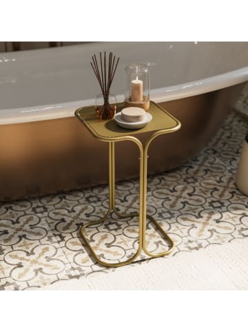Scandinavia Concept Bijzettafel goudkleurig - (B)30 x (H)52 x (D)30 cm
