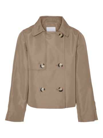 Vero Moda Girl Tusssenjas "Zoa" lichtbruin