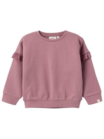 Lil Atelier Sweatshirt "Doris" in Rosa
