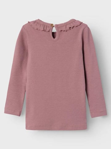 Lil Atelier Longsleeve "Gago" in Rosa