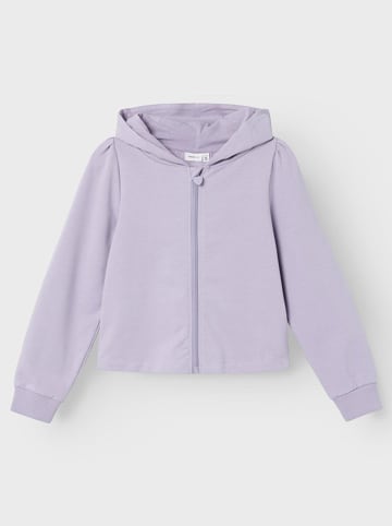 name it Sweatjacke "Dakeline" in Lila