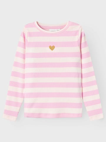 name it Longsleeve "Fille" in Rosa