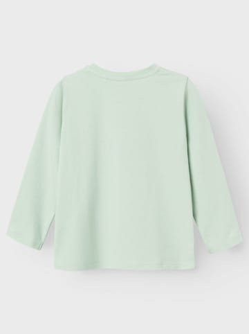 name it Longsleeve "Drag" lichtgroen