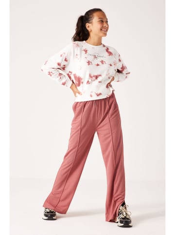 Garcia Spodnie w kolorze różowym
