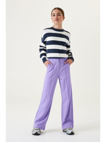 Garcia Spodnie w kolorze fioletowym