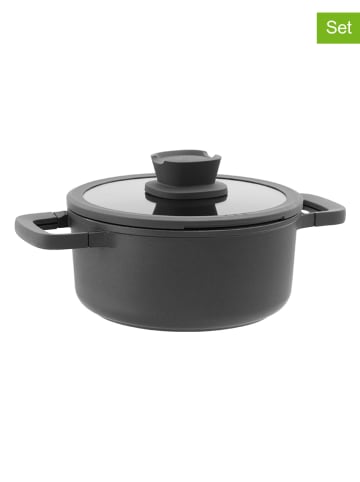 BergHOFF 2-częściowy zestaw kolorze antracytowym - Ø 20 cm