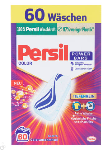 Persil Waschmitteltabs "Color Power Bars", 1,77 kg