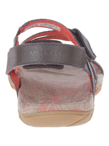 Merrell Leder-Sandalen "Sandspur Rose Convert" in Braun