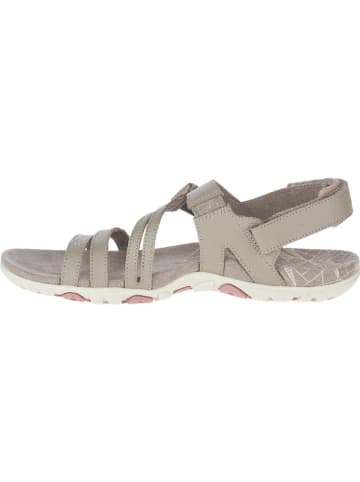 Merrell Leder-Sandalen "Sandspur Rose Convert" in Beige