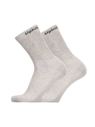 UphillSport Taktische-Socken "Control" in Grau