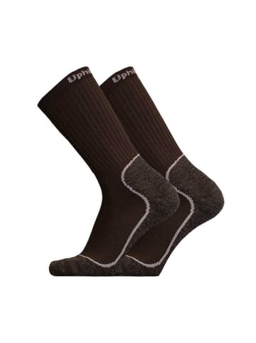 UphillSport Sokken "Recon" zwart/grijs
