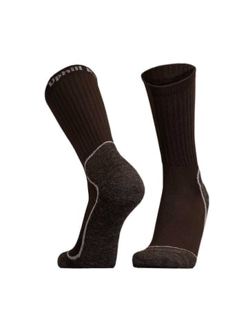 UphillSport Sokken "Recon" zwart/grijs