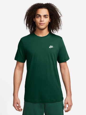 Nike Koszulka w kolorze zielonym