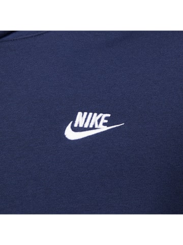 Nike Bluza w kolorze granatowym