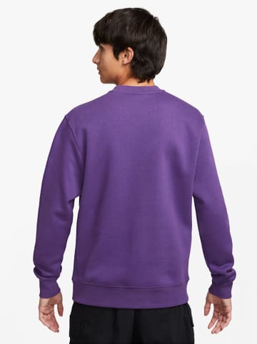 Nike Sweatshirt paars