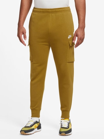 Nike Spodnie dresowe w kolorze jasnobrązowym