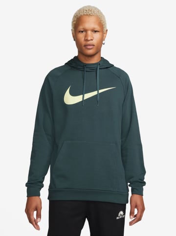 Nike Bluza w kolorze zielonym